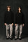 Basic Oversized Long Sleeve T-shirt Drop in Black #8
