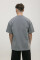 Basic Oversized T-shirt Spirit Rude in Gray Olive #3